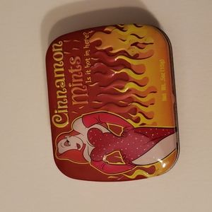 Jessica Rabbit Empty Cinnamint Tin